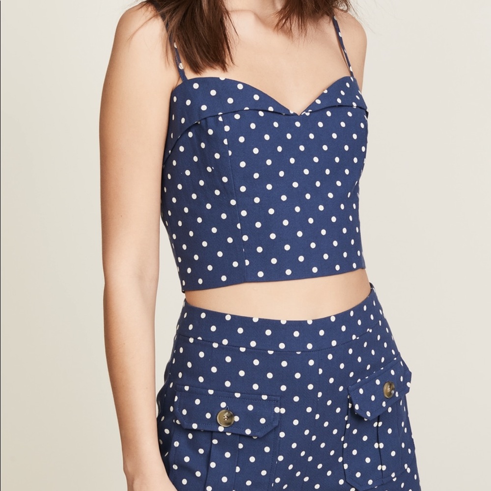 Re:named polka dot set